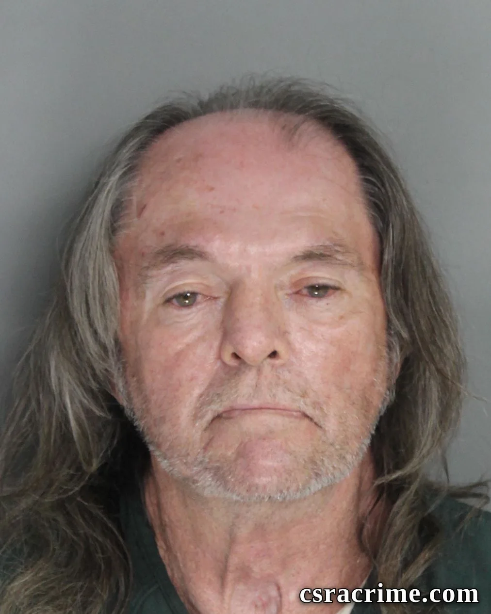 William Jackson booking photo