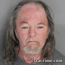 William Jackson booking photo
