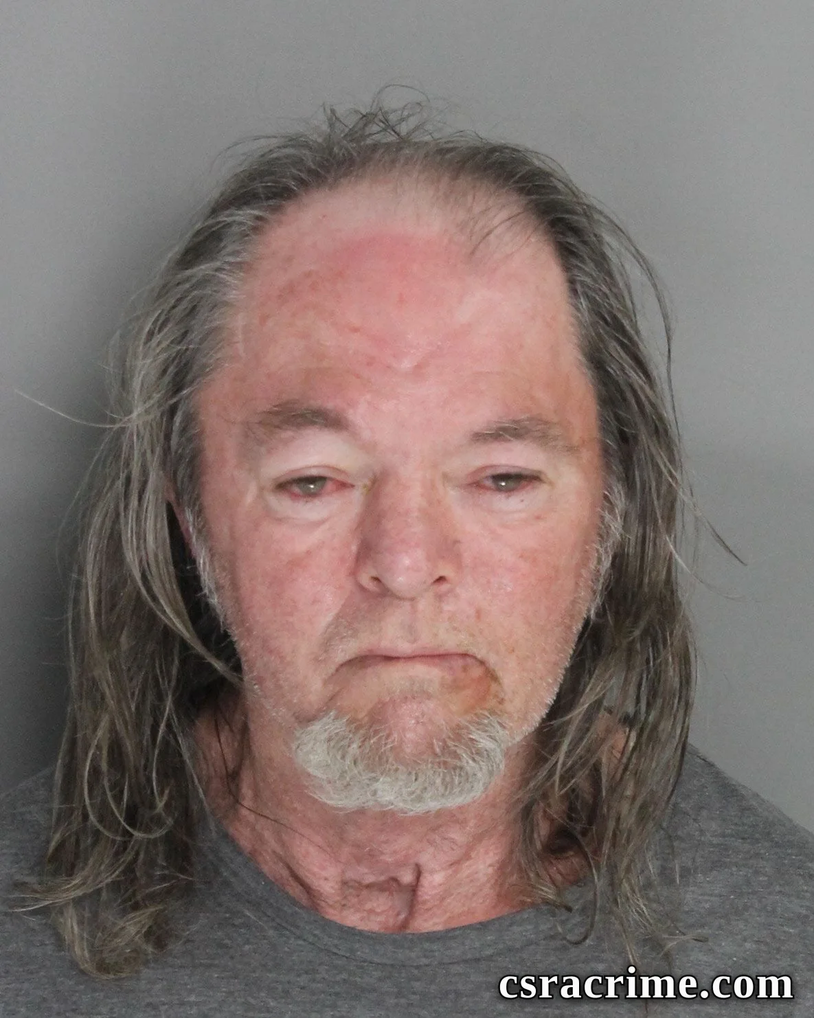 William Jackson booking photo