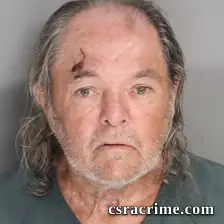 William Jackson booking photo