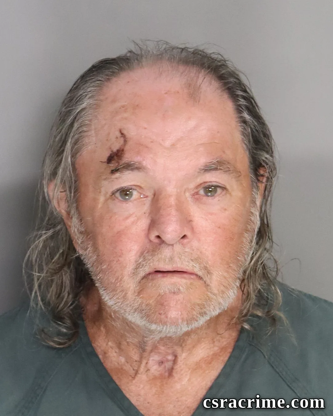 William Jackson booking photo