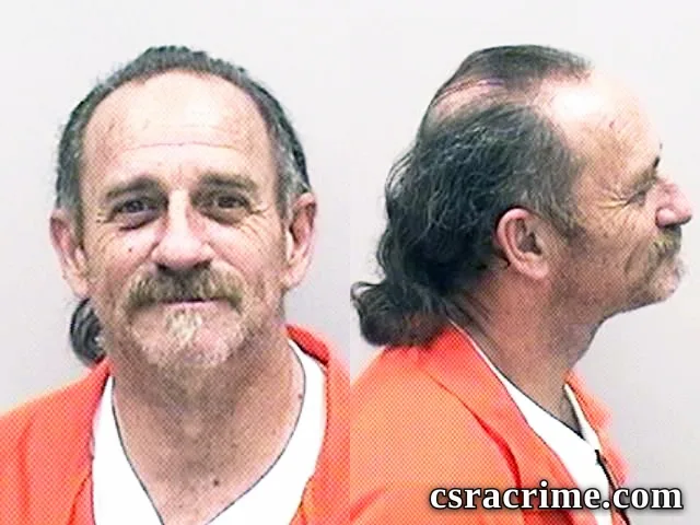 William Jackson booking photo