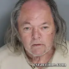 William Jackson booking photo