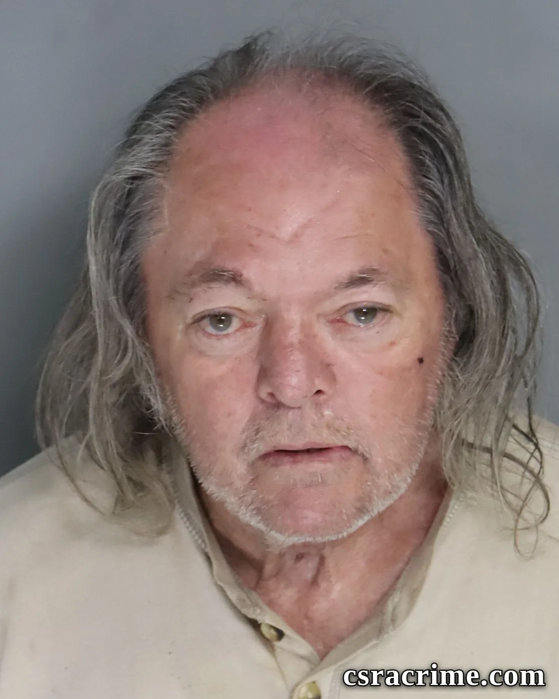 William Jackson booking photo