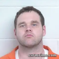 William Jake Fountain booking photo