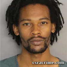 William James booking photo