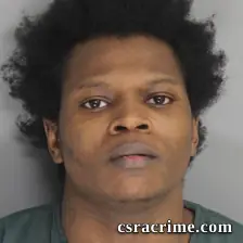 William James JR booking photo