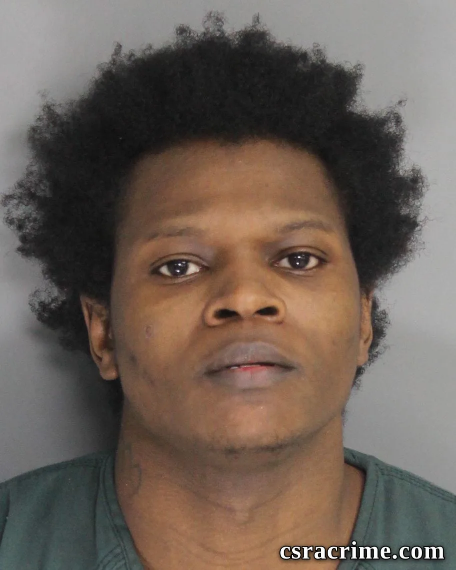 William James JR booking photo