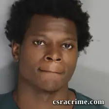 William James JR booking photo