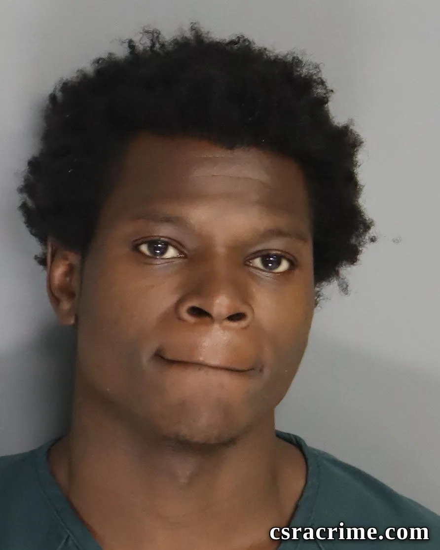 William James JR booking photo