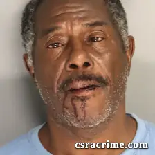 William James JR booking photo