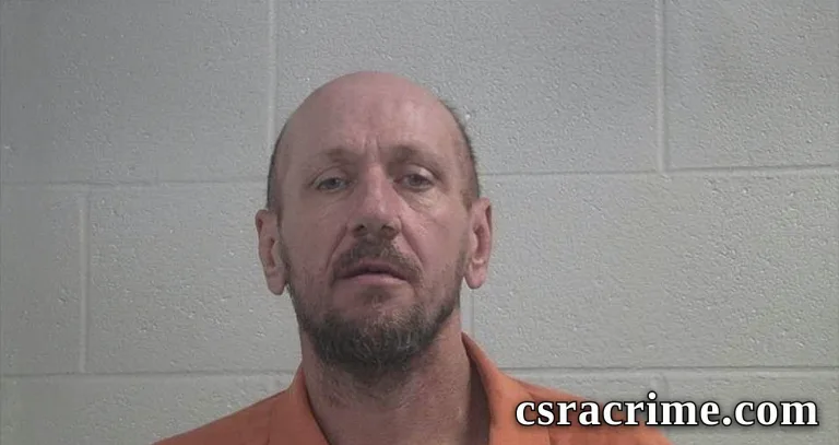William James Meyers booking photo