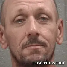 William James Myers booking photo