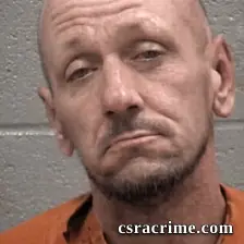 William James Myers booking photo