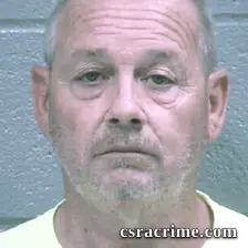 William Jenkins booking photo