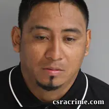 William Jimenez Martinez booking photo