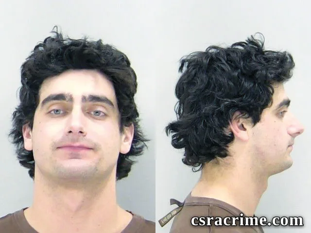 William Johns booking photo