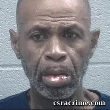 William Johnson booking photo