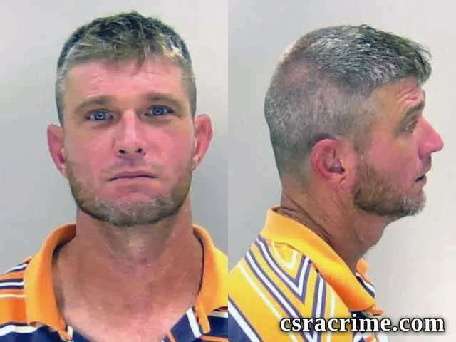 William Johnson JR booking photo