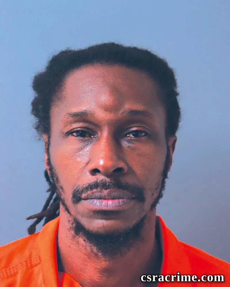 William Johnson booking photo