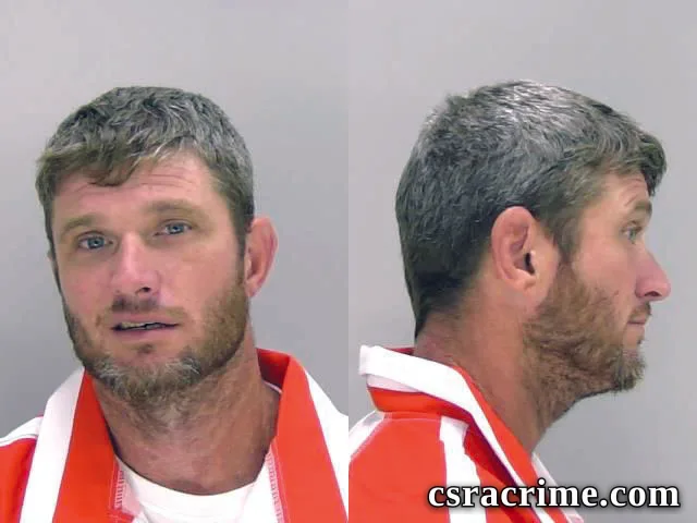 William Johnson JR booking photo
