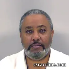 William Johnson JR booking photo