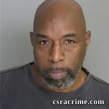 William Johnson JR booking photo