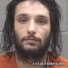 William Justin Wiggins SR booking photo