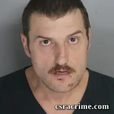 William Kay booking photo