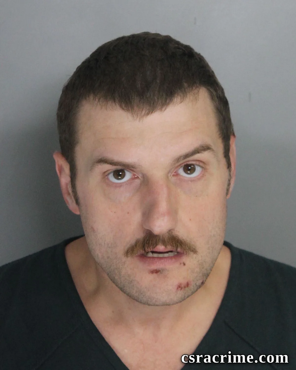 William Kay booking photo
