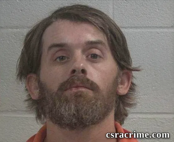 William Keith Harper booking photo