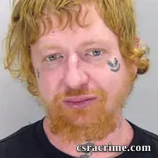 William Kelly booking photo