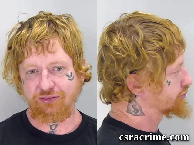 William Kelly booking photo