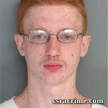 William Kelly booking photo