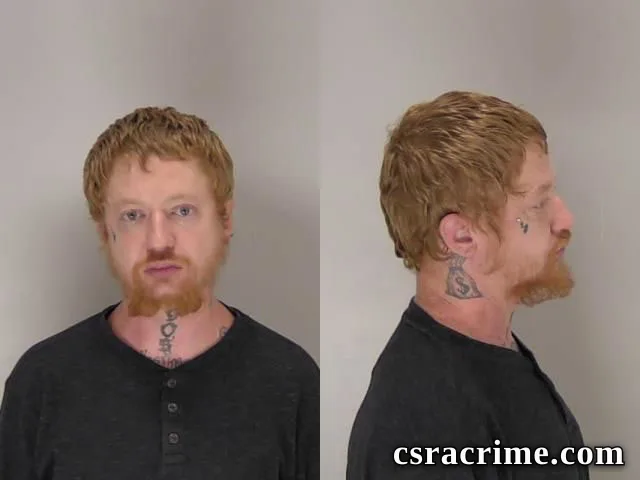 William Kelly booking photo