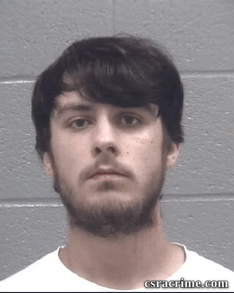 William Kimsey booking photo