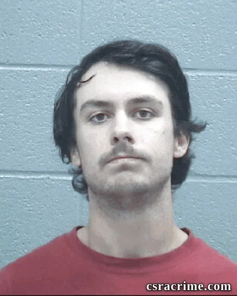 William Kimsey booking photo