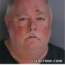 William King booking photo