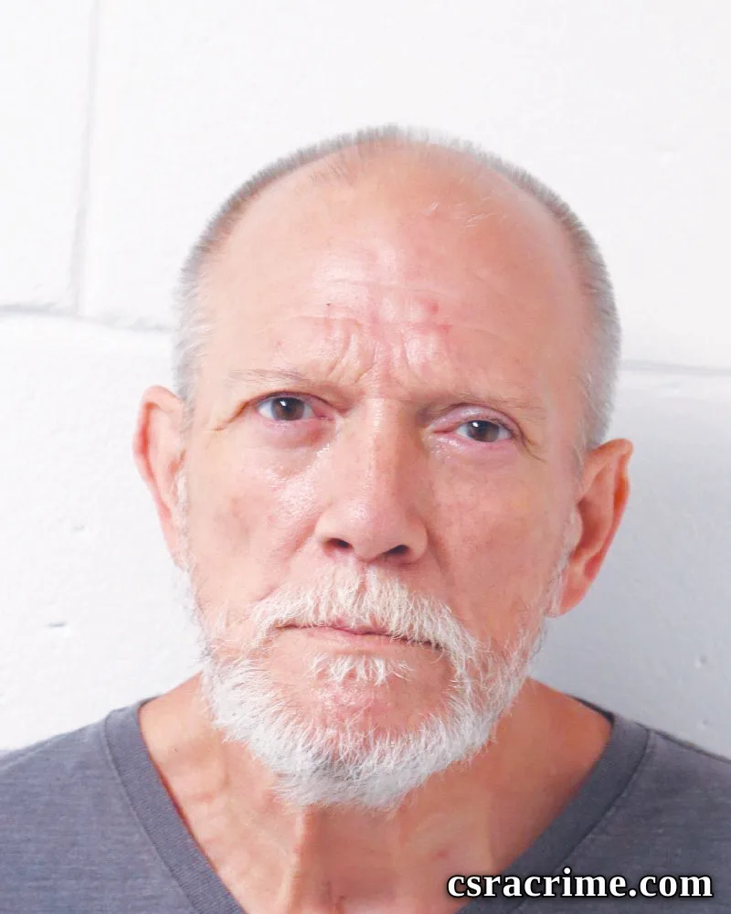 William Kirendohl booking photo