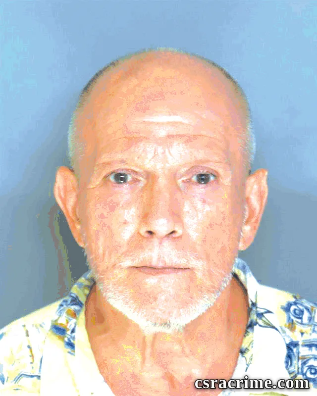 William Kirkendohl booking photo
