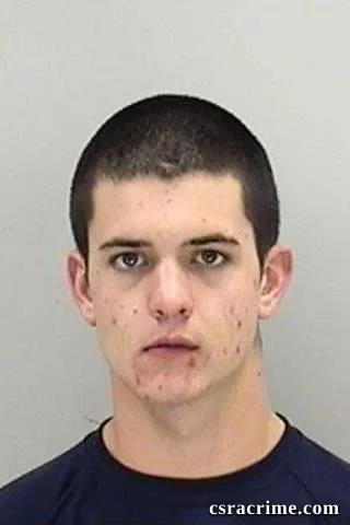 William Krepps booking photo