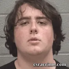 William Lafayette Moore booking photo