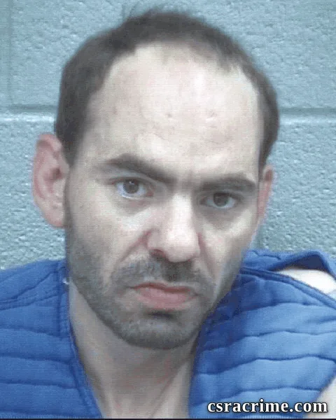 William Lamie booking photo