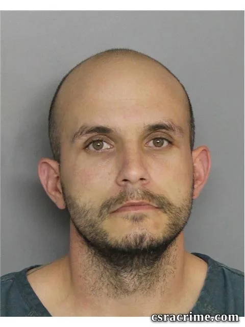 William Lamie booking photo