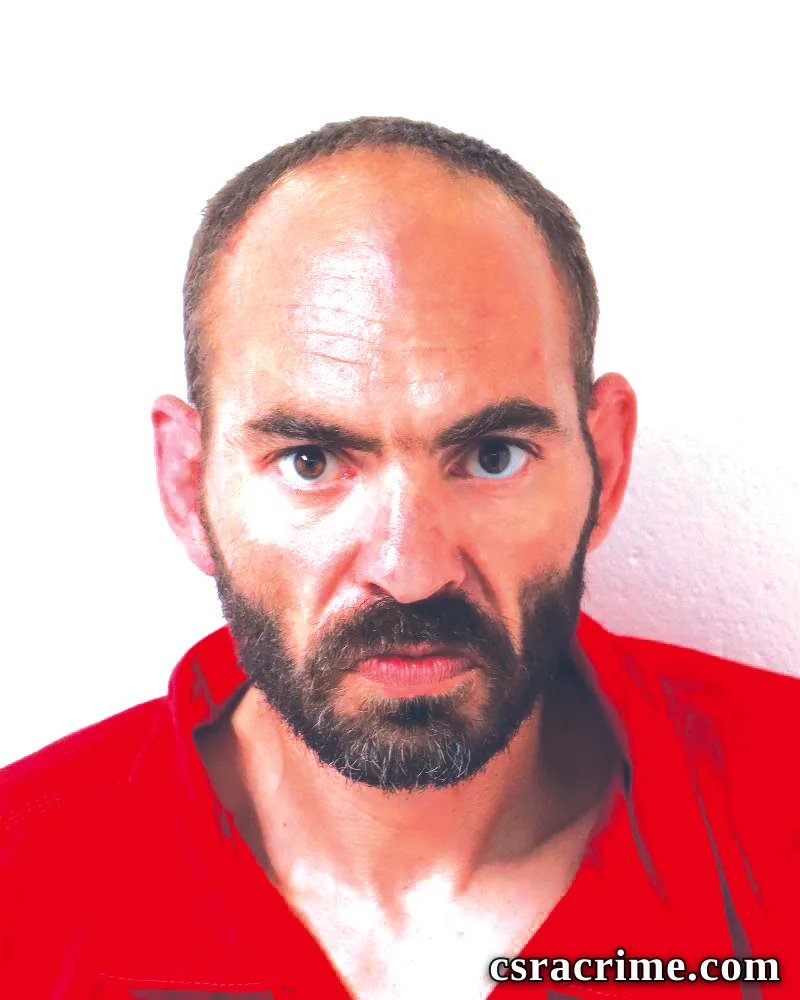 William Lamie booking photo