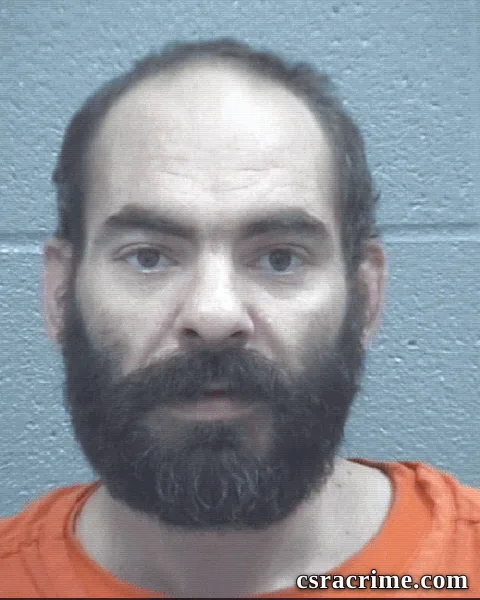 William Lamie booking photo