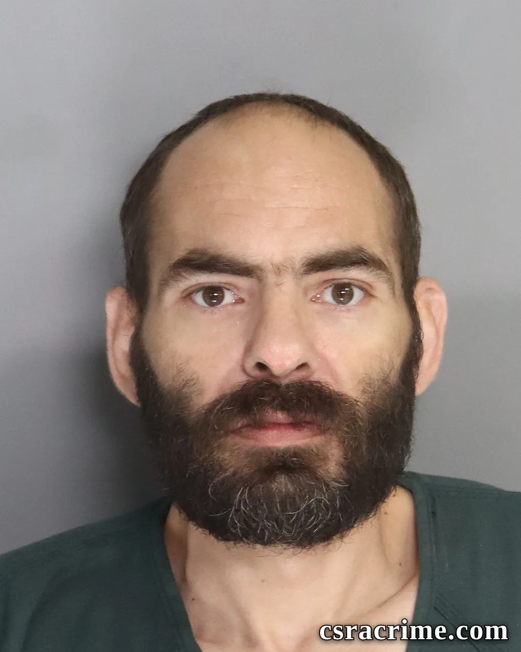 William Lamie booking photo