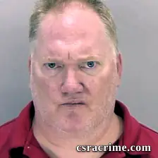 William Lane booking photo