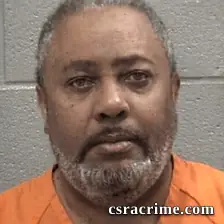 William Lawrence Johnson JR booking photo