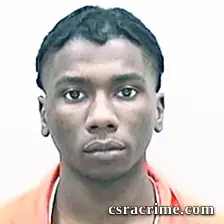 William Lesane booking photo